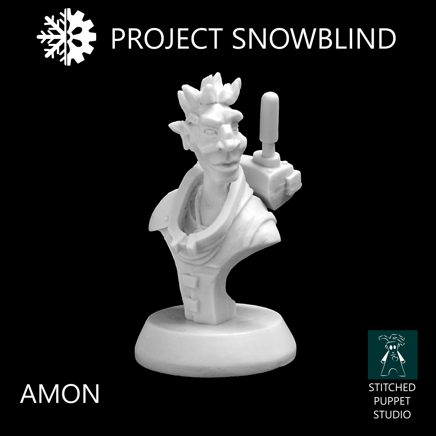 Amon (Bust) - Image 2