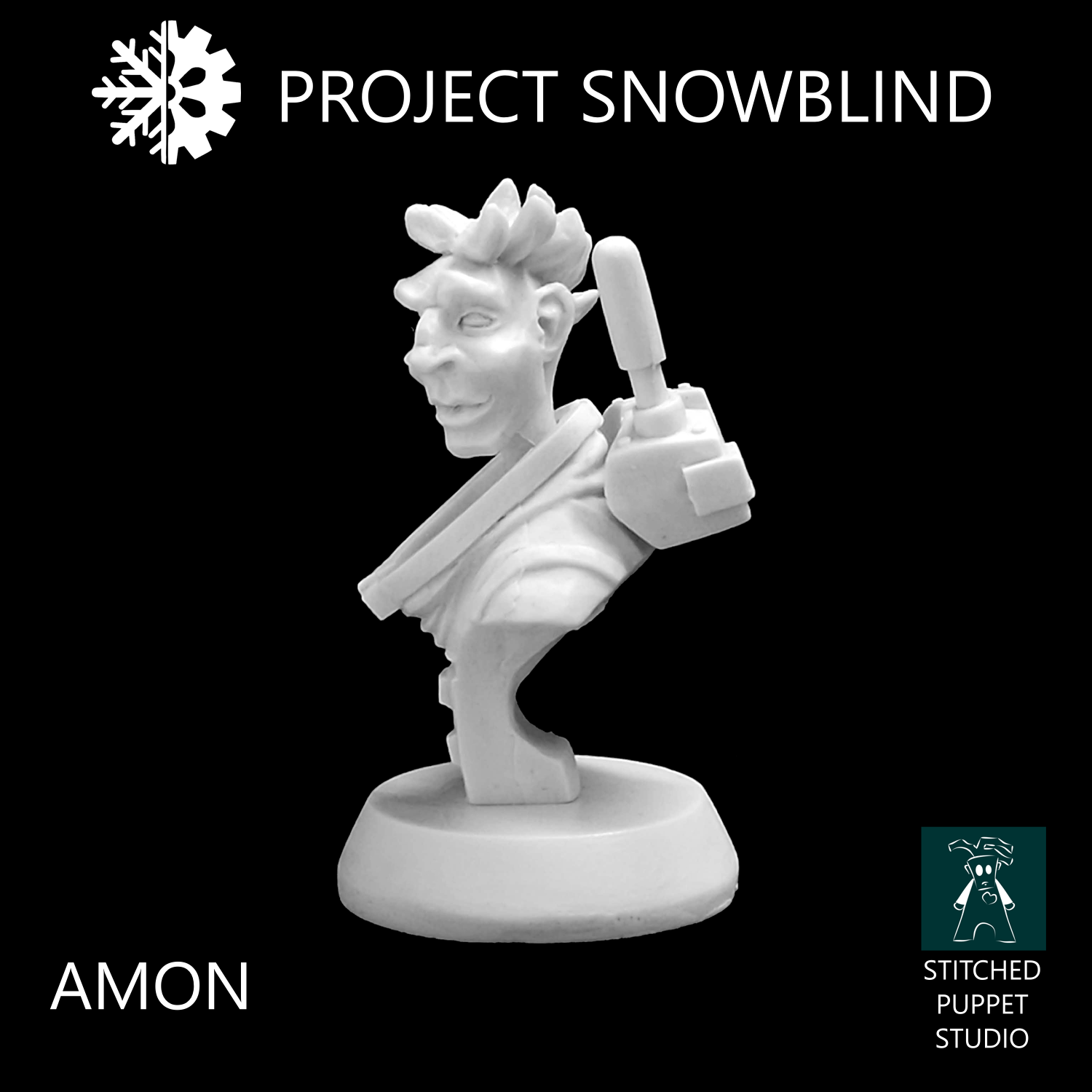 Amon (Bust) - Image 3