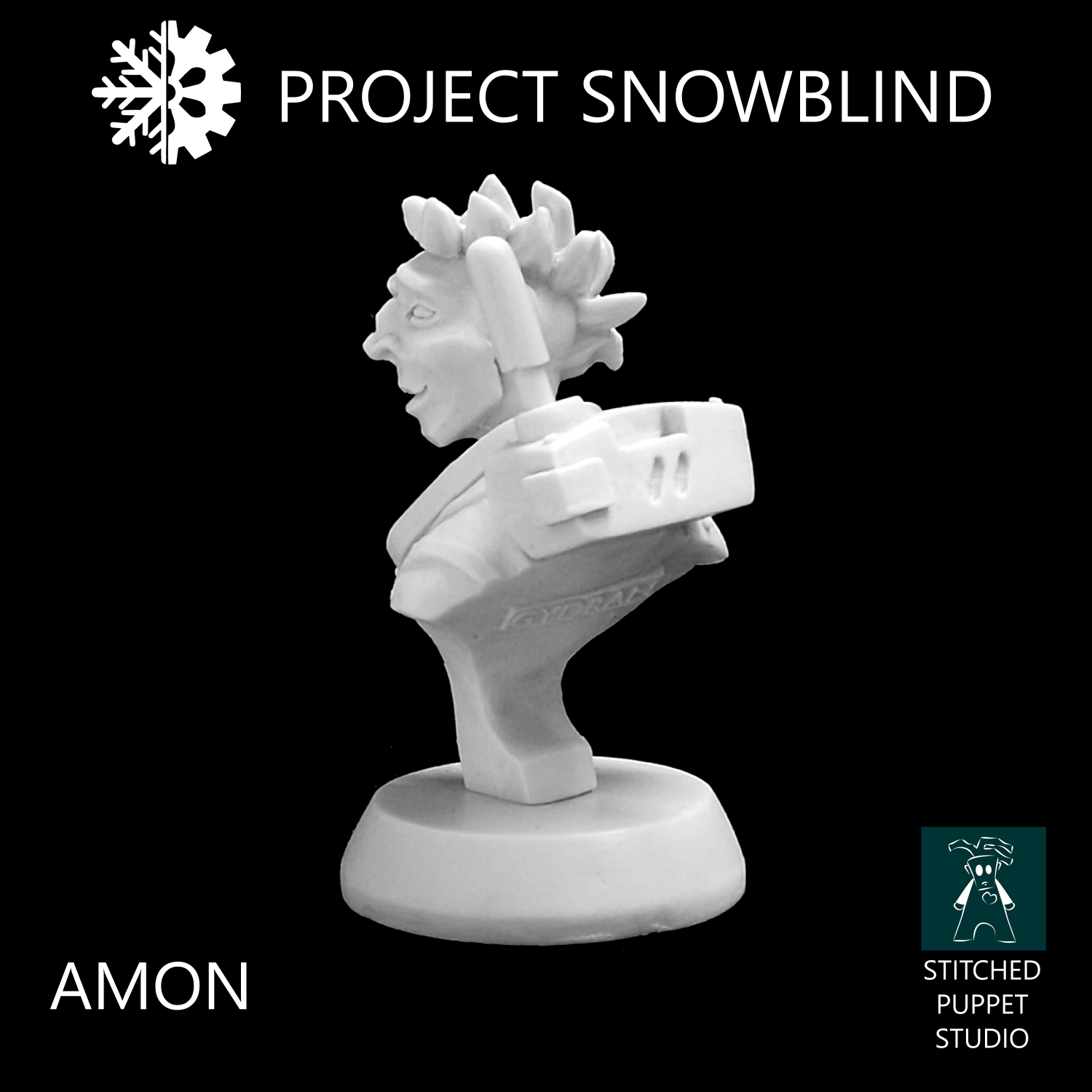 Amon (Bust) - Image 4