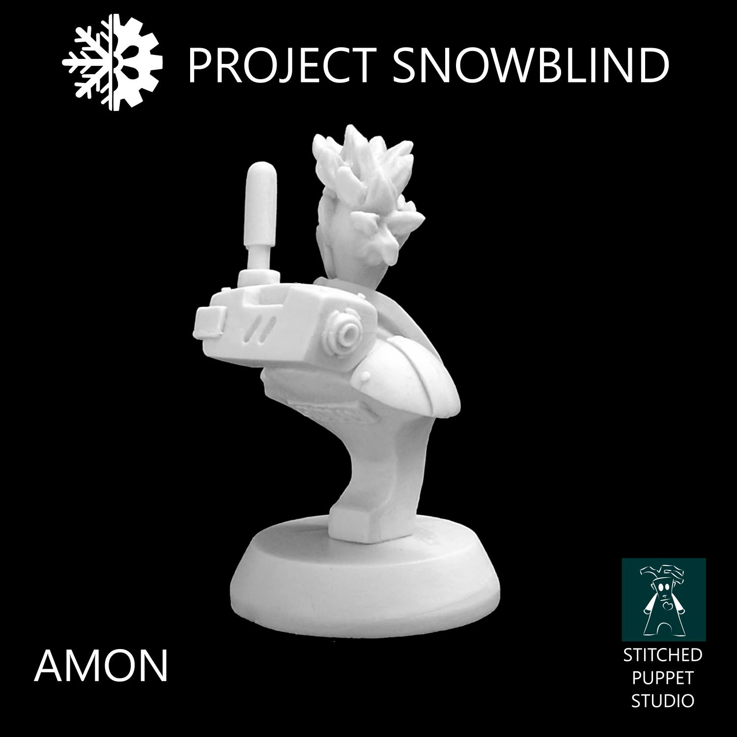 Amon (Bust) - Image 5