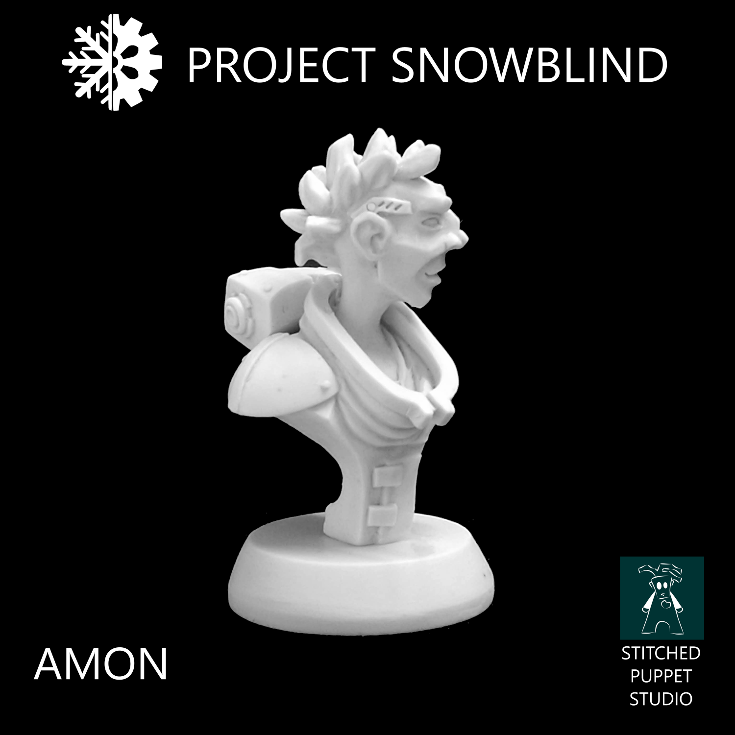 Amon (Bust) - Image 6
