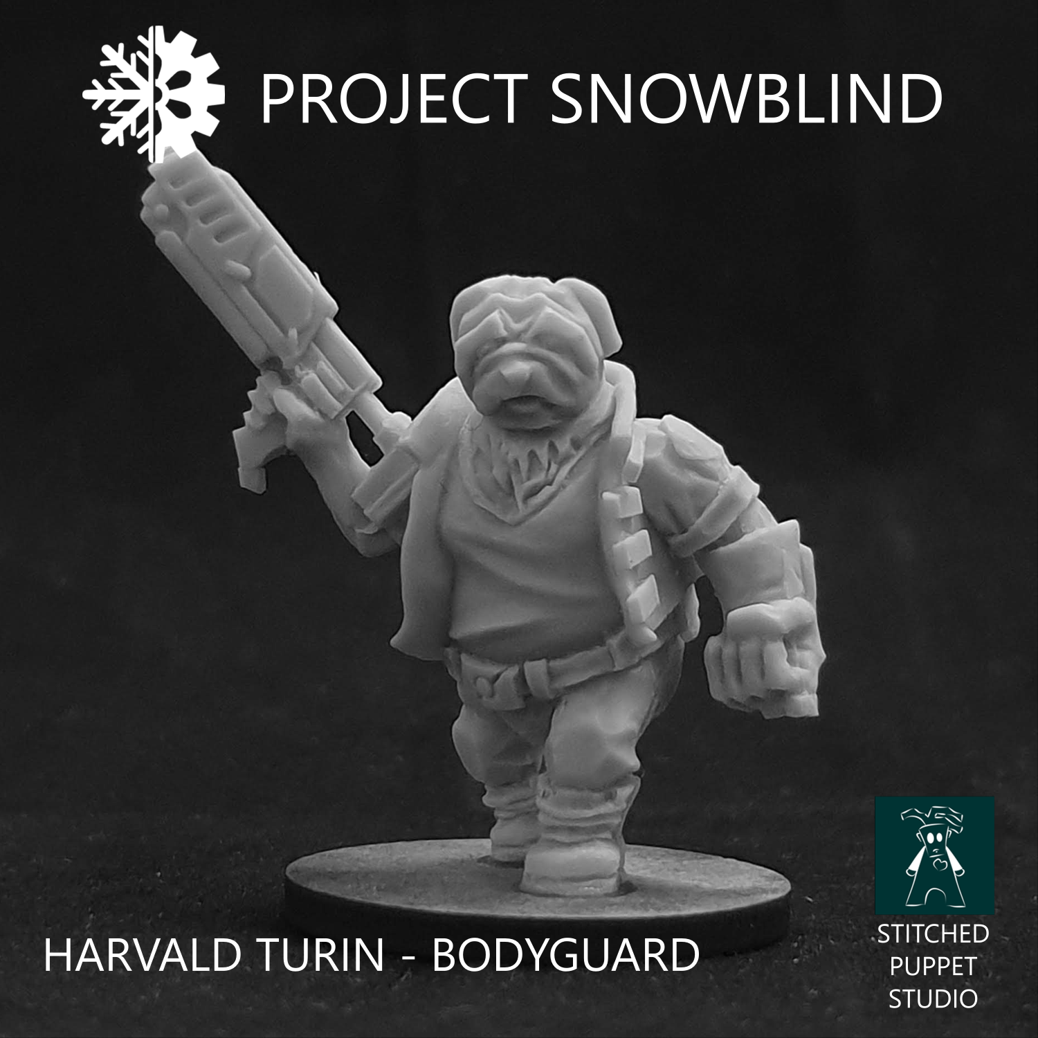 Halvald Turin - Pugwanian Bodyguard