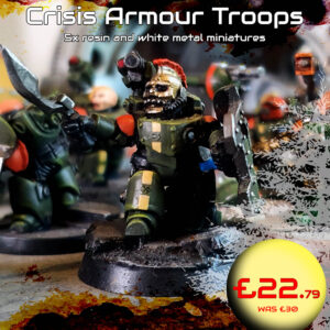Crisis Armour Troops price drop.