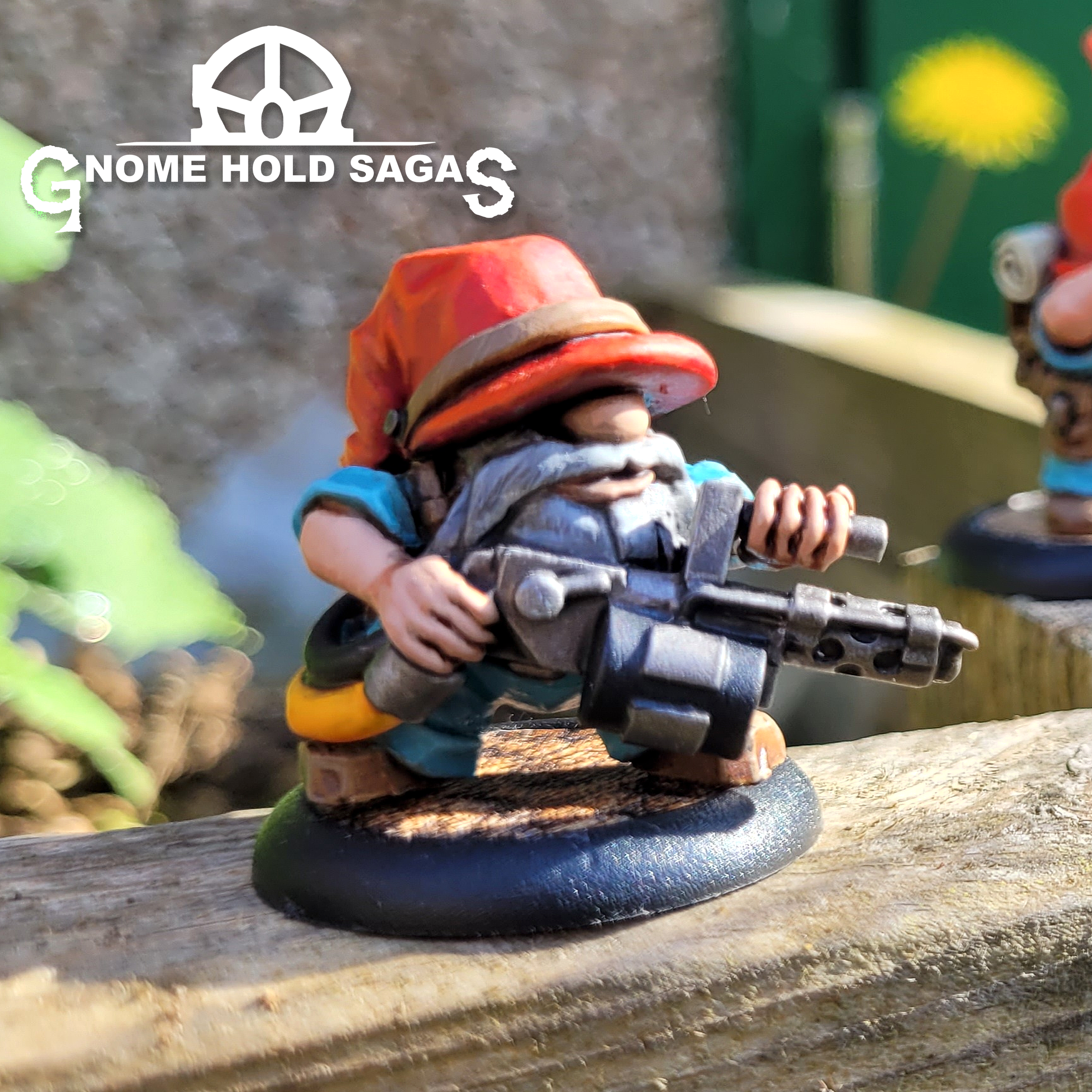 Gnome Heavy Specialist: Candyfloss-thrower