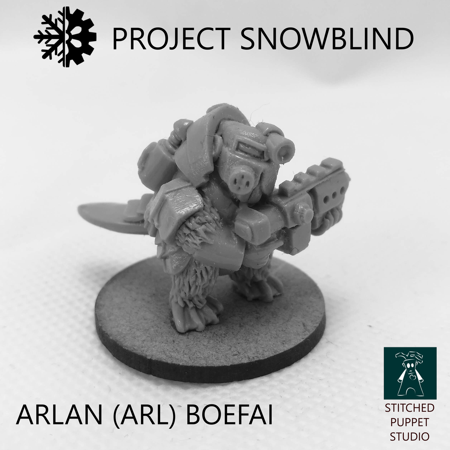 Beaverian Brute – Arlan (Arl) Boefai
