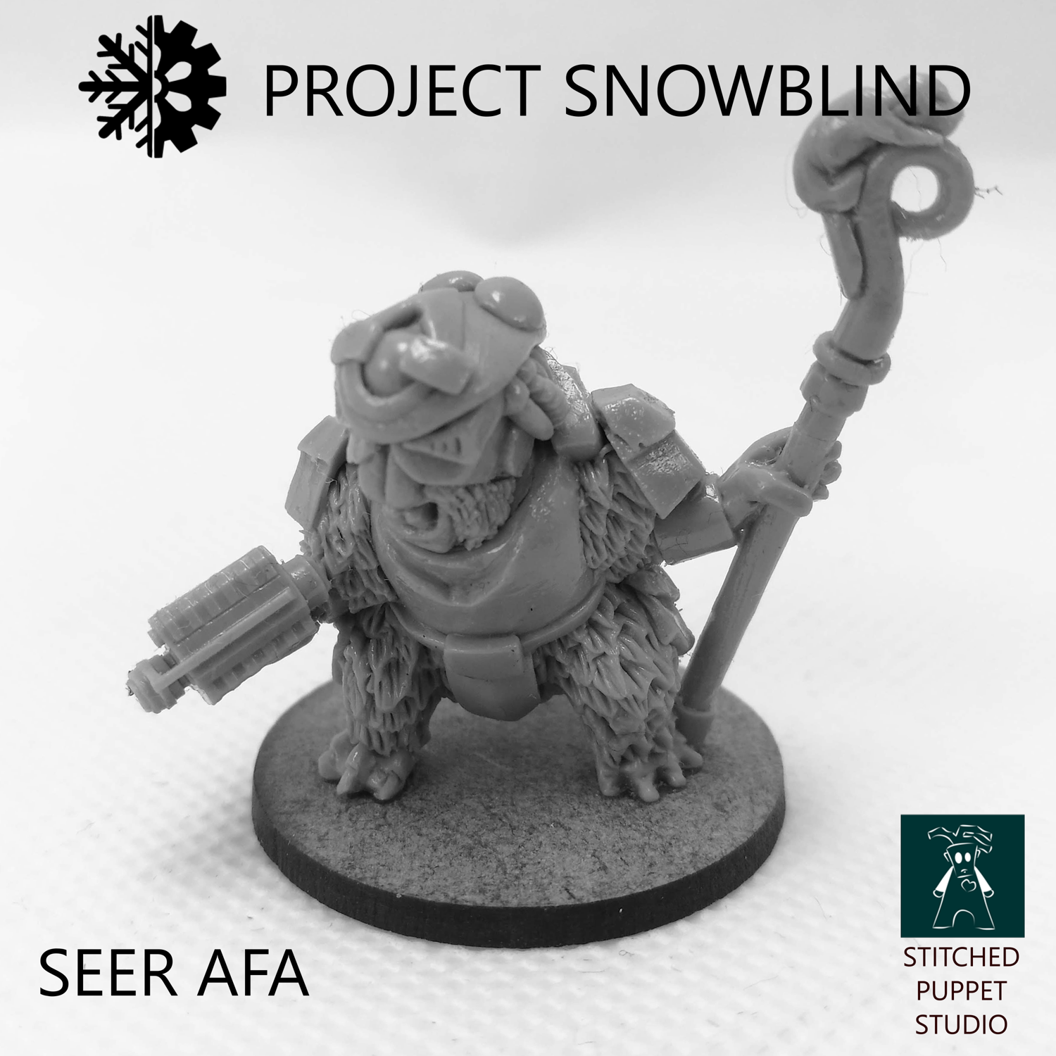 Beaverian Brute – Seer Afa