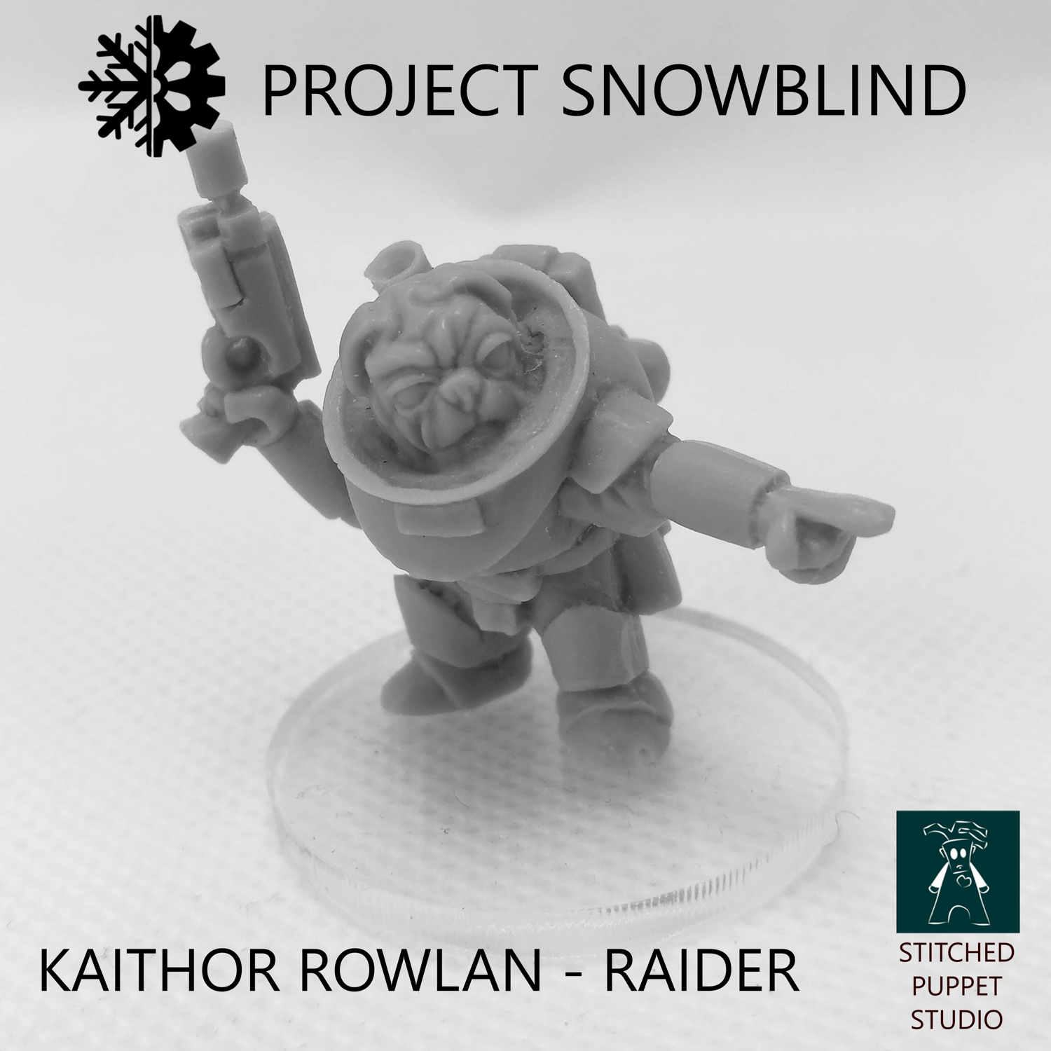 Kaithor Rowlan - Raider